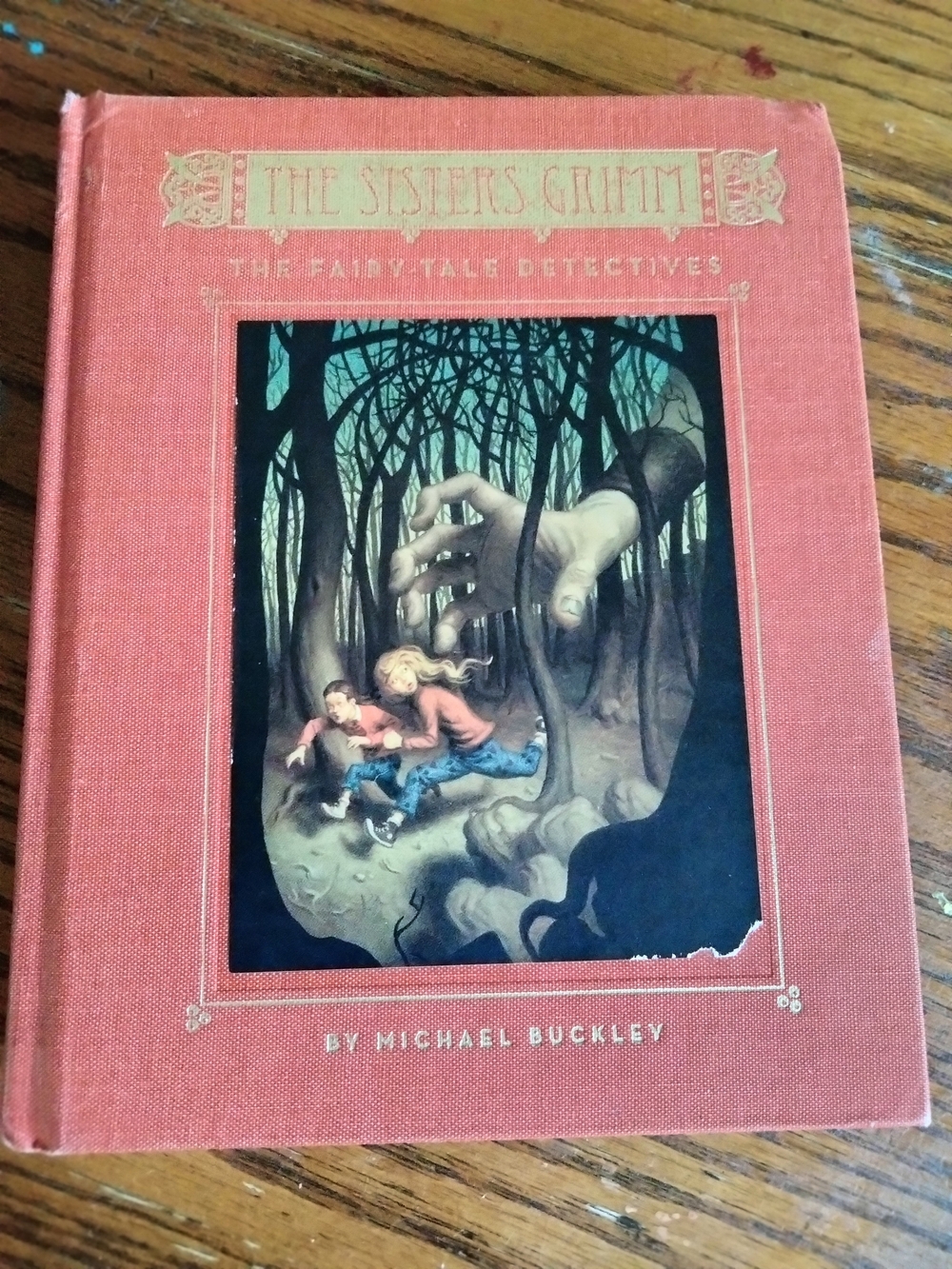 The Sisters Grimm, The Fairytale Detectives, Hardcover, by Michael Buckley